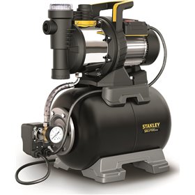 Stanley SXGP900XFBE Μονοβάθμιο Μονοφασικό Πιεστικό Συγκρότημα Νερού με Δοχείο 20 Λίτρων 900W Stanley SXGP900XFBE Μονοβάθμιο Μονοφασικό Πιεστικό Συγκρότημα Νερού με Δοχείο 20 Λίτρων 900W