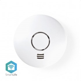 Nedis Αυτόνομος Ανιχνευτής Καπνού και Υψηλής Θερμοκρασίας Wi-Fi WIFIDS10WT Nedis Αυτόνομος Ανιχνευτής Καπνού και Υψηλής Θερμοκρασίας Wi-Fi WIFIDS10WT