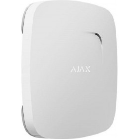 Ajax Systems FireProtect Αυτόνομος Ανιχνευτής Καπνού Smart µε Αισθητήρα Θερµοκρασίας Λευκός 20.52.131.221