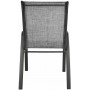 Καρέκλα Εξωτερικού Χώρου Μεταλλική Leon Γκρι 54x70x93εκ.Κωδικός: HM5000.01 