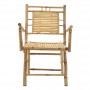 Πολυθρόνα Εξωτερικού Χώρου Μπαμπού Tyson Bamboo 60x57x98εκ.Κωδικός: 141-000007 