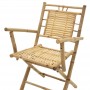 Πολυθρόνα Εξωτερικού Χώρου Μπαμπού Tyson Bamboo 60x57x98εκ.Κωδικός: 141-000007 