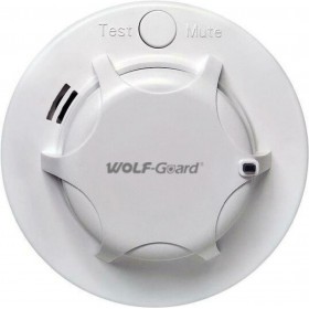 Wolf Guard Αυτόνομος Ανιχνευτής Καπνού Ασύρματος YG-09 Wolf Guard Αυτόνομος Ανιχνευτής Καπνού Ασύρματος YG-09