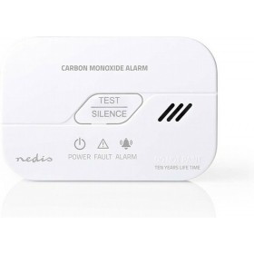 Nedis Αυτόνομος Ανιχνευτής Mονοξειδίου του Άνθρακα CO με Οπτικό Ηχητικό Συναγερμό 85dB DTCTCO30WT