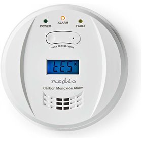 Nedis DTCTCO40WT Αυτόνομος Ανιχνευτής Mονοξειδίου του Άνθρακα CO 233-2082