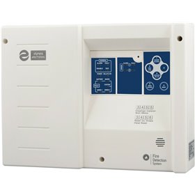 Olympia Electronics Αυτόνομος Πίνακας Πυρανίχνευσης 4 Ζωνών BS-1634 Olympia Electronics Αυτόνομος Πίνακας Πυρανίχνευσης 4 Ζωνών BS-1634