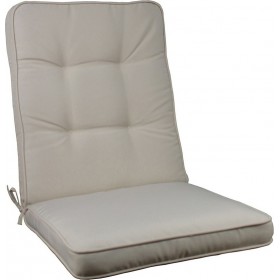 "Woodwell Μαξιλάρι Καρέκλας Κήπου με Πλάτη Gord Εκρού 100x45εκ.Κωδικός: Ε206 Woodwell Μαξιλάρι Καρέκλας Κήπου με Πλάτη Gord Εκρού 100x45εκ.Κωδικός: Ε206,L2