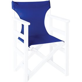 "Woodwell Πανί Καρέκλας Σκηνοθέτη Μπλε 46.5x53εκ.Κωδικός: Ε777 Woodwell Πανί Καρέκλας Σκηνοθέτη Μπλε 46.5x53εκ.Κωδικός: Ε777,5Τ1