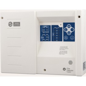 Olympia Electronics Αυτόνομος Πίνακας Πυρανίχνευσης 2 Ζωνών BS-1632 Olympia Electronics Αυτόνομος Πίνακας Πυρανίχνευσης 2 Ζωνών BS-1632
