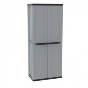 Δίφυλλη Ντουλάπα JLine 368 Πλαστική με Χώρισμα &amp 4 Ράφια 68x37.5x163.5εκ.Κωδικός: 175207.0344 