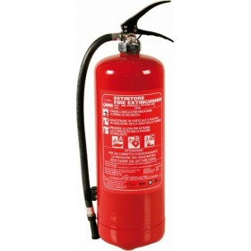 Lampa Φορητός Πυροσβεστήρας με Μανόμετρο 6kg 68061 Lampa Φορητός Πυροσβεστήρας με Μανόμετρο 6kg 68061