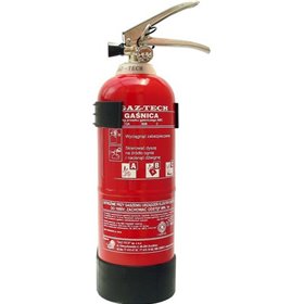 CarCommerce Φορητός Πυροσβεστήρας Ξηράς Σκόνης με Μανόμετρο 2kg 61154-CC CarCommerce Φορητός Πυροσβεστήρας Ξηράς Σκόνης με Μανόμετρο 2kg 61154-CC