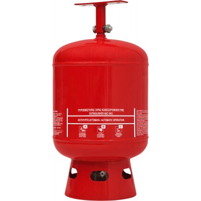 Mobiak Πυροσβεστήρας Οροφής Ξηράς Σκόνης 6kg MBK15-ACE6-A0R