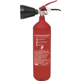 Mobiak Φορητός Πυροσβεστήρας Διοξειδίου του Άνθρακα CO2 με Χοάνη 2kg KX11-532-AOR Mobiak Φορητός Πυροσβεστήρας Διοξειδίου του Άνθρακα CO2 με Χοάνη 2kg KX11-532-AOR