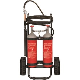 Mobiak Τροχήλατος Πυροσβεστήρας Διοξειδίου του Άνθρακα CO2 10kg KX11-536-A0D Mobiak Τροχήλατος Πυροσβεστήρας Διοξειδίου του Άνθρακα CO2 10kg KX11-536-A0D