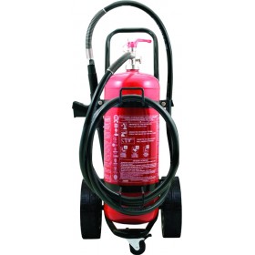 Mobiak Τροχήλατος Πυροσβεστήρας Ξηράς Σκόνης 50kg MBK09-500PA-H1B Mobiak Τροχήλατος Πυροσβεστήρας Ξηράς Σκόνης 50kg MBK09-500PA-H1B