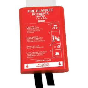 Mobiak Πυρίμαχη Κουβέρτα 1.2x1.8m MBK13-FIRE_BLANKET-1218