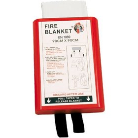 Mobiak Πυρίμαχη Κουβέρτα 1x1m MBK10-FIRE_BLANKET-11