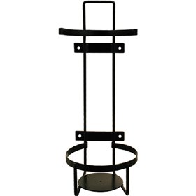 Mobiak Βάση Πυροσβεστήρα 6Κg Μεταλλική με Ιμάντα Ασφαλείας KX09-016-08A