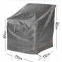 Home &amp Camp Αδιάβροχο Προστατευτικό Κάλυμμα Πολυθρόνας 78x78x90cmΚωδικός: HC20697 