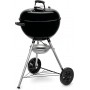 Weber Ψησταριά Κάρβουνου 47x47cm με καπάκι Original Kettle E-4710 Black