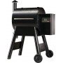 Traeger Ψησταριά Κάρβουνου 104x69cm με καπάκι Pro Series 575 Pellet Black