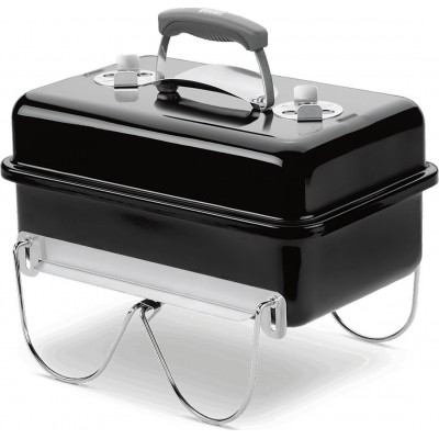 Weber Ψησταριά Κάρβουνου 42x26cm με καπάκι Go-Anywhere Charcoal Barbecue