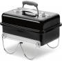 Weber Ψησταριά Κάρβουνου 42x26cm με καπάκι Go-Anywhere Charcoal Barbecue