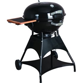 Kaiser Ψησταριά Κάρβουνου 69x82cm με καπάκι Intro Charcoal