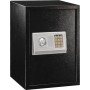 Bormann BDS5000 Χρηματοκιβώτιο με Ψηφιακό Κλείδωμα και Κλειδί, Ξενοδοχείου Διαστάσεων Μ35xΠ25xΥ50cm με Βάρος 17kg 021889