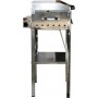 Pitsilos Ηλεκτρικό Bbq 3 kW Ηλεκτρική Ψησταριά Σχάρας 3000W με Ρυθμιζόμενο Θερμοστάτη