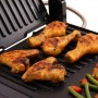 Home Vero Grill Ηλεκτρική Ψησταριά 2000W με Ρυθμιζόμενο Θερμοστάτη