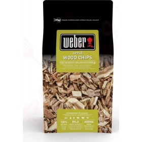 Weber 17621 Ξύλα Καπνίσματος με Άρωμα Μήλο 0.7kg