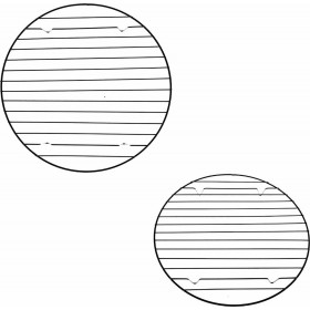 Cook-Shop Σχάρα Inox Ψησίματος με Πόδια 23x23cm Cook-Shop Σχάρα Inox Ψησίματος με Πόδια 23x23cm