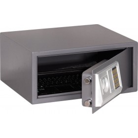 "Unimac HS-350E Χρηματοκιβώτιο με Ψηφιακό Κλείδωμα και Κλειδί Unimac HS-350E Χρηματοκιβώτιο με Ψηφιακό Κλείδωμα και Κλειδί, Διαστάσεων Μ43xΠ35xΥ20cm με Βάρος 6.5kg 631304