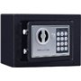 Conceptum 30E Mini Safebox Χρηματοκιβώτιο με Ψηφιακό Κλείδωμα Black Διαστάσεων Μ30xΠ38xΥ30cm με Βάρος 9kg 105752