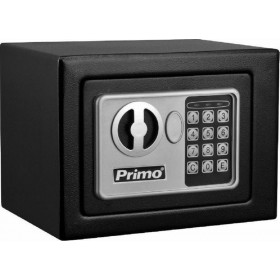Primo PRSB-50014 Χρηματοκιβώτιο με Ψηφιακό Κλείδωμα Διαστάσεων Μ23xΠ17xΥ17cm με Βάρος 3.3kg 500014 Primo PRSB-50014 Χρηματοκιβώτιο με Ψηφιακό Κλείδωμα Διαστάσεων Μ23xΠ17xΥ17cm με Βάρος 3.3kg 500014