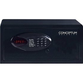"Conceptum 20E Hotel Safebox Χρηματοκιβώτιο με Ψηφιακό Κλείδωμα Conceptum 20E Hotel Safebox Χρηματοκιβώτιο με Ψηφιακό Κλείδωμα, Ξενοδοχείου Διαστάσεων Μ42xΠ37xΥ20cm με Βάρος 11.5kg 105754