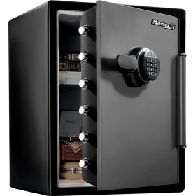 "Master Lock LFW205FYC Χρηματοκιβώτιο με Ψηφιακό Κλείδωμα Master Lock LFW205FYC Χρηματοκιβώτιο με Ψηφιακό Κλείδωμα, Πυρασφαλές, Βαρέως Τύπου Διαστάσεων Μ47.2xΠ49xΥ60.5cm με Βάρος 56.6kg