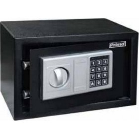 "Primo PRSB-50015 Χρηματοκιβώτιο με Ψηφιακό Κλείδωμα και Κλειδί Primo PRSB-50015 Χρηματοκιβώτιο με Ψηφιακό Κλείδωμα και Κλειδί, Ξενοδοχείου Διαστάσεων Μ31xΠ20xΥ20cm με Βάρος 4.3kg