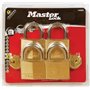 Master Lock 130EURQNOP Λουκέτο Πέταλο με Κλειδί 30mm 4τμχ 130430112