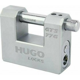 Hugo Locks GTS 77G Λουκέτο Τάκου με Κλειδί 77mm 60199 Hugo Locks GTS 77G Λουκέτο Τάκου με Κλειδί 77mm 60199