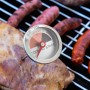 V0300907 Θερμόμετρο για Barbeque 2τμχ