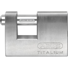 Abus Titalium 82ΤΙ/70Β Λουκέτο Τάκου με Κλειδί 501210.0018 Abus Titalium 82ΤΙ/70Β Λουκέτο Τάκου με Κλειδί 501210.0018