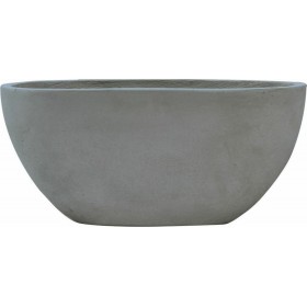 Woodwell Flower Pot-4 56x27x26cm Cement Grey Ε6303.A
