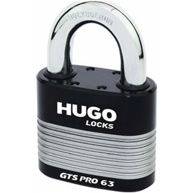 Hugo Locks GTS Pro 63 Λουκέτο Πέταλο με Κλειδί 63mm 60241 Hugo Locks GTS Pro 63 Λουκέτο Πέταλο με Κλειδί 63mm 60241