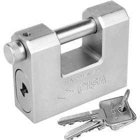 Cisa Λουκέτο Τάκου με Κλειδί 84mm 28550.84