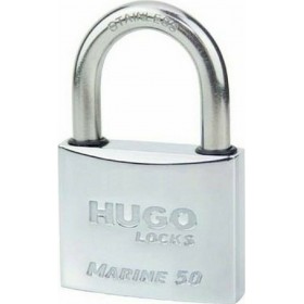 Hugo Locks Marine Λουκέτο Πέταλο με Κλειδί 30mm 60126 Hugo Locks Marine Λουκέτο Πέταλο με Κλειδί 30mm 60126