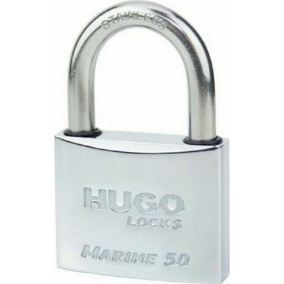 Hugo Locks Marine Λουκέτο Πέταλο με Κλειδί 30mm 60126