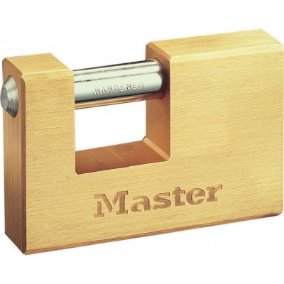 Master Lock 607EURD Λουκέτο Τάκου με Κλειδί 76mm 607076112